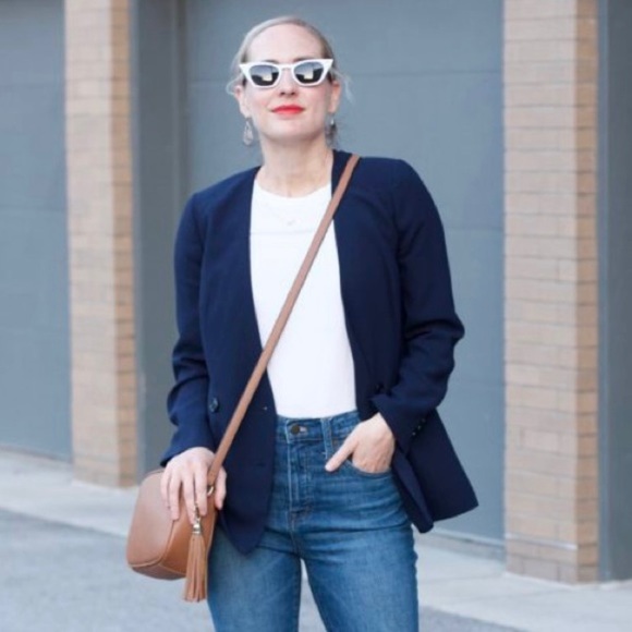 J. Crew Jackets & Blazers - J. Crew 365 French Girl Blazer women’s size 4